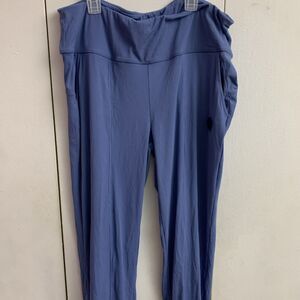 Little Donkey Andy Women's XL Blue Leggings Pants